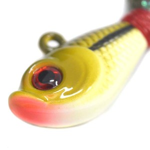 Esca per Pesca a Mosca con Testa <span class=keywords><strong>Jig</strong></span>, Teaser in Pelo per Acqua Salata, <span class=keywords><strong>Jig</strong></span> <span class=keywords><strong>Artificiale</strong></span> con Pelo di Cervo - Product Image 4