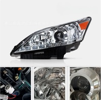 Nouveaux phares LED pour voiture, feux de jour pour Lexus ES240 ES250 ES350 2007 2008 2009 2010 2011 2012
