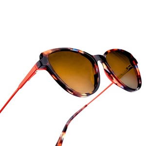 Gafas de Sol Rectangulares Clásicas Vintage Personalizadas de Acetato para Hombre y Mujer, Hechas a Mano, Estilo Ojo de Gato, Polarizadas UV400 - Product Image 3