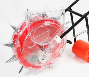 Semoir manuel haute performance pour maïs, haricots, arachides et coton - Machine à semer portable multifonctionnelle à 1 rangée - Product Image 2