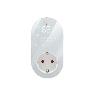 WiFi Smart Temperature Control <b>Plug</b> 16A EU Socket With <b>Timer</b> And Energy Saving Function For Aquaculture Hatching - Product Image 1
