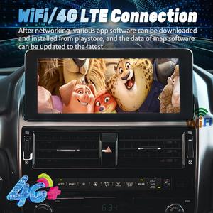 Radio para Auto Android de 12.3 Pulgadas Totalmente Nueva para Lexus GX400 GX460 2009-2022, Reproductor Multimedia CarPlay, Reproductor de Video, GPS, WIFI, Unidad Principal Estéreo - Product Image 3