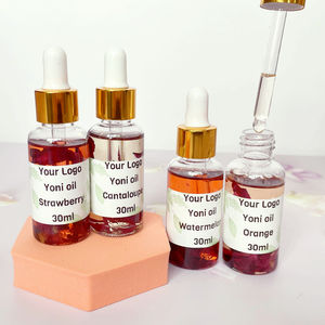 Aceite Íntimo Personalizado de Marca Privada, Reparación de la <span class=keywords><strong>Sequedad</strong></span> <span class=keywords><strong>Vaginal</strong></span> Femenina, Masaje Reafirmante, Desintoxicante, <span class=keywords><strong>Lubricante</strong></span> Esencial de Rosas 100% Natural - Product Image 2