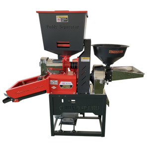 High quality 5in1 6N40-9FC21 vibration screen auto min rice mill machine
