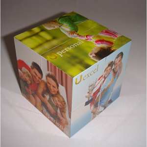 Cubo de Rubik Plegable Publicitario Uexcel de 7 cm, Diseño Personalizable, Regalo Promocional, Juguete Educativo para Niños de 8 a 13 Años, Unisex, Material PS - Product Image 4