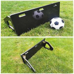 Draagbare voetbal rebounder trainingsmateriaal rebounderplaten voetbal custom rebounder voetbal - Product Image 3
