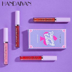 HANDAIYAN Kit <span class=keywords><strong>de</strong></span> Tinte Labial Mate Líquido Aterciopelado Coreano <span class=keywords><strong>de</strong></span> Larga Duración a Prueba <span class=keywords><strong>de</strong></span> Agua Lote <span class=keywords><strong>al</strong></span> <span class=keywords><strong>por</strong></span> <span class=keywords><strong>Mayor</strong></span> <span class=keywords><strong>de</strong></span> Labiales Sexys Minerales - Product Image 2