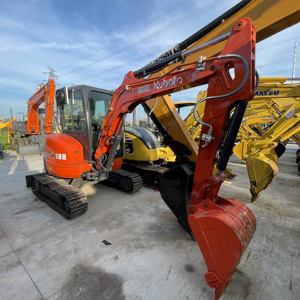 <b>Mini</b> Crawler Original Korea Low Price Earth Digger Machine Second <b>Hand</b> for U35 Excavator Pump Bearing PLC for Video - Product Image 1