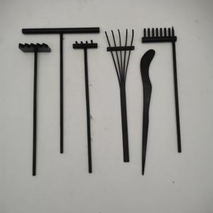 Râteau en bambou personnalisé DIY OEM, jouet créatif, mini râteau à <span class=keywords><strong>sable</strong></span> pour jardin <span class=keywords><strong>zen</strong></span> - Product Image 3