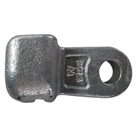 Embout à douille sphérique galvanisé à chaud 70kN W-7A pour isolateur de suspension de ligne aérienne