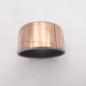 محامل مركبة ذاتية التشحيم 45x50x25mm PTFE بوش مستقيم DU Bushing