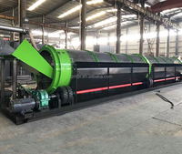 Compost Commercial rotatif trommel tambour écran sable et gravier séparateur criblage tamisage Machine vibrante