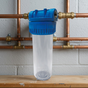 Contenitore per Cartuccia Filtro Acqua 10" con Connessione 1" USO DOMESTICO - Product Image 3