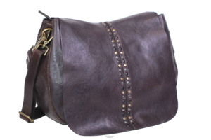 New Arrival Women's Genuine Leather Crossbody Bag Large Capacity Full Grain Cowhide Custom Logo Wholesale - Product Image 3
