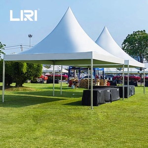 Nhà Máy Giá trắng khung nhôm tán 5x5 chùa gazebo Lều để bán - Product Image 6