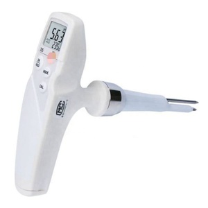 Instrumento de Medición de pH/Temperatura Original y Nuevo, de Una Sola Mano, Testto 205 - Product Image 4