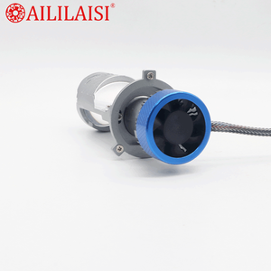 Bombilla Led lámpara de cabeza láser H4 Mini lente de proyector para luces antiniebla de xenón/luces de conducción Lada 2107 Faro de bicicleta motocicleta Toyota <span class=keywords><strong>Bmw</strong></span> X5 - Product Image 5