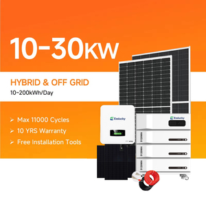 Système de stockage d'énergie solaire Power Wall 48V 200Ah empilable IP65 pour la maison avec alimentation - Product Image 5