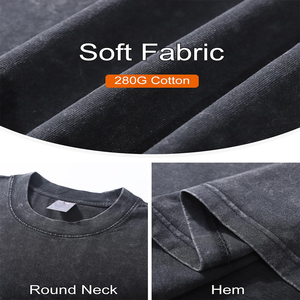 Kaos Pria Musim Panas Kasual Bermotif Trendi Lengan Pendek 100% Katun Bernapas Cepat Kering Jersey Berkualitas Tinggi Grosir - Product Image 4