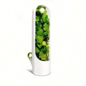 <b>Herb</b> Savor Storage Container Freshness <b>Herb</b> Keeper Transparent Refrigerator <b>Herb</b> Saver - Product Image 1