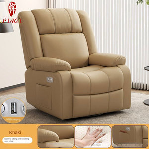 Sillón Reclinable de Masaje Premium, Ajustable, Tipo Cápsula Espacial, Sofá Individual para Relajación - Product Image 5