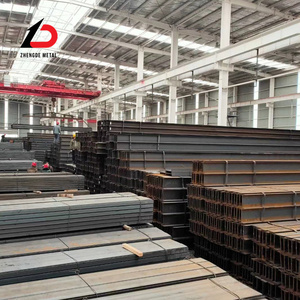 เหล็กเจาะรูรูปตัว H รุ่น ZD-HB Q235B ของ Zhengde Metal ผลิตจากการรีดร้อน เหล็กกล้าคาร์บอน สำหรับงานก่อสร้างสะพาน มาตรฐาน ASTM วัสดุโครงสร้างสำหรับงานเชื่อม - Product Image 5