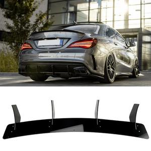 Kit carrosserie pour Mercedes Benz CLA-Class CLA45 AMG C117 2016-2019, spoiler de pare-chocs arrière, séparateur de pare-chocs arrière, protection, accessoires de voiture - Product Image 2