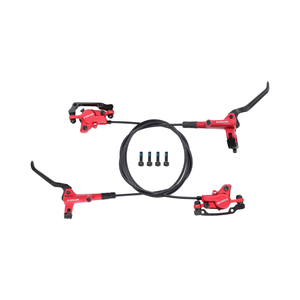 Frein à disque hydraulique pour VTT MEROCA, fabrication chinoise, rotor de 160 mm, <span class=keywords><strong>MT500</strong></span>, 2 pistons - Product Image 4