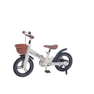 Bicicleta Multifuncional 5 en 1 para Niños <span class=keywords><strong>BEBELUX</strong></span>, Bicicleta de Equilibrio para Niños con Canasta, Freno, Campana y Diseño de Guardabarros - Product Image 3