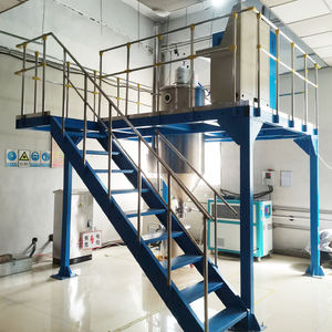 2200c טמפרטורה גבוהה אבקת מתכת אבקת מים atomization מכונת אבקת מתכת לייצור אבקת פלטינה - Product Image 2