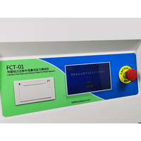 Probador de Hermeticidad por Presión Positiva para Jeringas ZYT-01, para Pruebas de Fugas de Líquido, ISO 7886, Fabricante