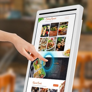 Suitable for Hotel Restaurant 32'' Wall Mount Atm Payment Kiosk Lcd Monitor <b>With</b> <b>Printer</b> <b>Scanner</b> and Camera - Product Image 2