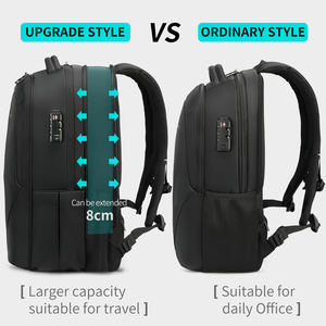 <span class=keywords><strong>Mochila</strong></span> para Portátil <span class=keywords><strong>Tigernu</strong></span>, Gran Capacidad, 17 Pulgadas, Impermeable, con Candado <span class=keywords><strong>Antirrobo</strong></span> TSA y Puerto USB, para Oficina y Viajes, para Hombre, en Oferta - Product Image 3