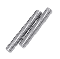 Din975 Metal M3 M4 M20 M40 M42 8mm Stud Bolt Stainless Steel 316 304 l with Full Thread Zinc H59 M4 Brass Threaded Rods