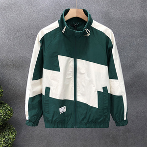 Giacca a Quadri da Uomo Primavera-Autunno 2026, Design di Lusso e Versatile, Abbigliamento Maschile dal Look Raffinato - Product Image 1