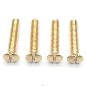 Fixation de haute qualité Din964 H62 boulons en laiton vis à tête fraisée à sens unique - Product Image 1
