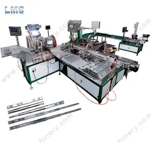 Complete Production Solution for Telescopic Channel drawer slide ball bearing roll forming machine