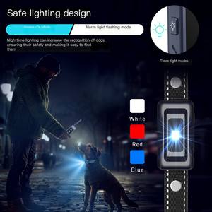 Nuevo Collar de Adiestramiento <span class=keywords><strong>para</strong></span> <span class=keywords><strong>Perros</strong></span> Recargable, Impermeable IP67, con Alcance de 1300m <span class=keywords><strong>para</strong></span> <span class=keywords><strong>Perros</strong></span> Pequeños a Grandes - Product Image 3