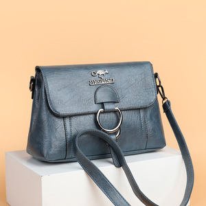 Fashion Shoulder Bag Leather Handbag <b>Small</b> Flap Women Messenger Bags High Quality PU Crossbody Bags Ladies <b>Purse</b> - Product Image 2