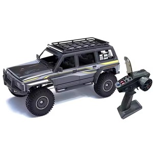 2026 YK4107 PRO YIKONG <span class=keywords><strong>RC</strong></span> 1/10 Rock Crawler 4WD Coche <span class=keywords><strong>RC</strong></span> sin Escobillas con <span class=keywords><strong>Servo</strong></span> de 25KG, Bloqueo de Diferencial de Doble Velocidad, Engranaje Metálico y Luz LED - Product Image 1