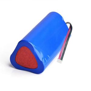 Pack de batteries au lithium personnalisé de marque CEL 18650 3S1P 11.1V 2000/2500/3000mAh avec options de courant de décharge 3C/5C/10C - Product Image 1