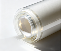 Film TPU OEM en rouleau transparent résistant aux UV et aux intempéries pour la protection de la peinture automobile, film de protection de voiture