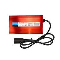Chargeurs de batterie Trojan 36Volt 18Amp/20Amp Accessoires de voiturette de golf 48 Volt 3 broches 5mm Poignée Club Car DS DC Entrée 220V Sortie