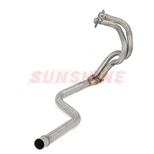 Tubo de Escape Delantero de Acero Inoxidable para Motocicleta Kawasaki Versys X 250/X 300 (2017-2023) - Alto Flujo y Duradero - Product Image 3
