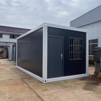 Maisons conteneurs portables personnalisables Bureau mobile préfabriqué détachable et appartement café Mini conception de petite maison
