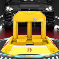 XGY Fabrik Großhandel Outdoor Auto Manueller Blocker Gadget Barrierevorrichtung Achteckiger Faltbarer Parkplatzschutz für den Parkplatz