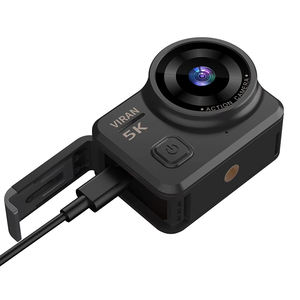 Caméra d'action personnalisable, vision nocturne, enregistrement vidéo de <span class=keywords><strong>bonne</strong></span> qualité, 5K, écran tactile 2,0'', portable, étanche, caméra WiFi V10 - Product Image 1