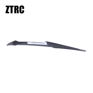 For E46 2Door Coupe/2Door Convertible/4Door Sedan M4 Style Real Carbon Fiber Rear Spoiler Trunk Wing 1997-2007 - Product Image 6