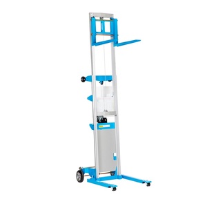 Elevador portátil manual de elevación popular de aluminio y acero de alta calidad de 350lbs para que el operador mueva productos de elevación y descenso - Product Image 4