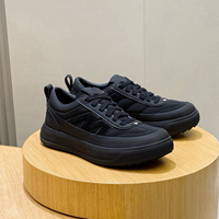 Chaussures décontractées pour hommes de style designer de haute qualité, baskets en toile à plateforme, lacets, semelle épaisse antidérapante, chaussures de mode streetwear